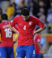 Fussball U 21 EM 2009:  Gojko Kacar (Serbien )