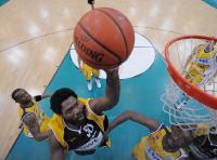 1. Basketball Bundesliga  08/09  Walter Tigers -  EWE Baskets Oldenburg