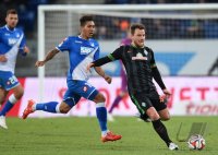 Fussball  1. Bundesliga  14/15: TSG 1899 Hoffenheim - SV Werder Bremen