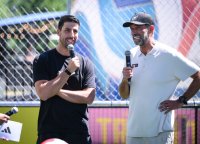 Fussball  FIFA WM 2026; Adidas Mediengespraech: