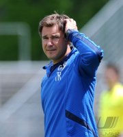 U19 Fussball Bundesliga : Trainer Ivica Erceg (TSV 1860 Muenchen)