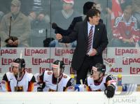 Eishockey WM 2009: Schweiz - Deutschland