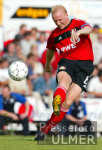 Fussball 1. Bundesliga: Bayer 04, RAMELOW Einzelaktion