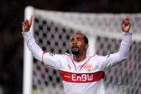 FUSSBALL  International CHL 09/10 : VfB Stuttgart -  FC Barcelona