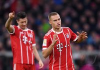 Fussball  1.Bundesliga   Saison 17/18: FC Bayern Muenchen - RB Leipzig