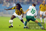 UEFA CUP, Arnheim - Bremen Zweikampf