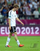 Fussball International Europameisterschaft 2012, Halbfinale: Deutschland - Italien