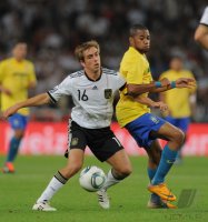 Fussball International  Testspiel:  Deutschland - Brasilien