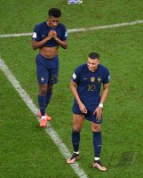 FUSSBALL WM 2022 Finale: Argentinien - Frankreich