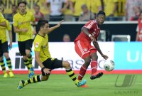Fussball 1. Bundesliga, Supercup 2013/2014: Borussia Dortmund - FC Bayern Muenchen
