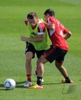 Fussball 1. Bundesliga 11/12: FC Bayern Muenchen in Doha