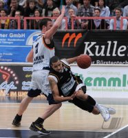1. Basketball Bundesliga  01/11  Walter Tigers Tuebingen  - Eisbaeren Bremerhaven