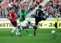 Fussball 1. Bundesliga, Saison 2012/2013: Hannover 96 - Werder Bremen