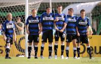 Fussball DFB Pokal:  SpVgg Unterhaching - Arminia Bielefeld