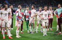 FUSSBALL CHAMPIONS LEAGUE SAISON 24/25
Viertelfinal Rueckspiel, Inter Mailand - FC Bayern Muenchen