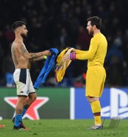 Fussball CHL 19/20 Achtelfinale: SSC Neapel - FC Barcelona