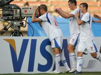 Fussball International  U 20 Weltmeisterschaft Spain vs Czech Repuplic