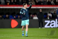 Fussball Tesspiel WM 2026 in Basel  Schweiz - Deutschland