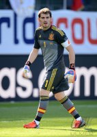 Fussball International Freundschaftsspiel: Torwart Iker CASILLAS (Spanien)