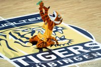 Basketball 1. Bundesliga 14/15 Hauptrunde:  Walter Tigers Tuebingen - FC Bayern Muenchen