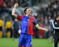 Fussball Europa League Saison 2013/2014: JUBEL FC Basel