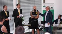 Basketball 2. Bundesliga  18/19 Teampraesentation Tigers Tuebingen
