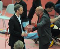 Volleyball 1. Bundesliga  08/09  TV Rottenburg - SCC Berlin