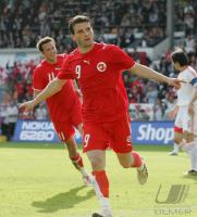 Fussball WM Testspiel Schweiz - China