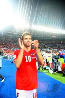 FUSSBALL EURO 2008: Oesterreich - Deutschland