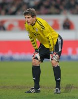 Fussball 1. Bundesliga  Saison 2010/2011: Torwart Hans Joerg Butt (FC Bayern Muenchen)
