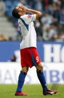 Fussball 1. Bundesliga: Hamburg - Berlin