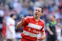 Fussball  1. Bundesliga  07/08  FC Bayern Muenchen - VfB Stuttgart