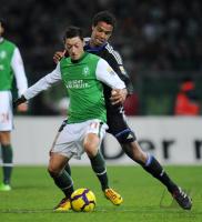 FUSSBALL, 1. BUNDESLIGA, 16. Spieltag: Bremen - Schalke