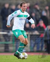FUSSBALL 3. BUNDESLIGA: Bremen II, STALLBAUM Einzelaktion