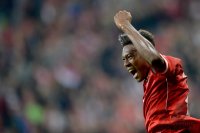 Fussball  1. Bundesliga Saison 2013/2014: FC Bayern Muenchen - Borussia Moenchengladbach