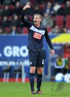 Fussball 1. Bundesliga, Saison 2011/2012: FC Augsburg - Hertha BSC Berlin