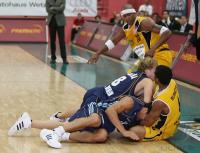 Basketball 1. Bundesliga 2005/2006 Walter Tigers Tuebingen - Alba Berlin Walter Tigers - Alba