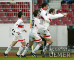 FUSSBALL 1. Bundesliga     JUBEL VfB Stutgart