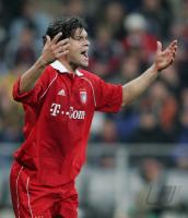 FUSSBALL CHL  FC Bayern Muenchen - Juventus Turin