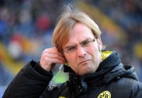 Fussball 1. Bundesliga : Trainer Juergen Klopp (Borussia Dortmund)
