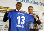 Pressekonferenz Schalke 04