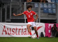 Fussball U 17 WM - Vorbereitung Testspiel
Oesterreich - Deutschland