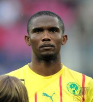 Fussball International Testspiel:  Samuel E'to, Eto (Kamerun)