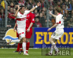 Fussball 1. Bundesliga JUBEL VfB; Torschtze Kevin Kuranyi