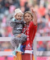 Fussball 1. Bundesliga  Saison  2012/2013:  Deutscher Meister 12/13 FC Bayern Muenchen