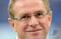 Fussball 1. Bundesliga : Trainer Ralf Rangnick (TSG 1899 Hoffenheim)