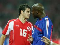 Fussball  International WM Quali Schweiz - Frankreich