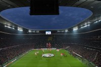 Fussball DFB Pokal Halbfinale 14/15: FC Bayern Muenchen - Borussia Dortmund