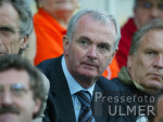 FUSSBALL  2. Bundesliga SSV Prsident Hans Kullen