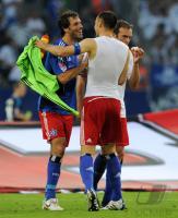 Fussball 1. Bundesliga  Saison 2010/2011: Hamburger SV - Schalke 04